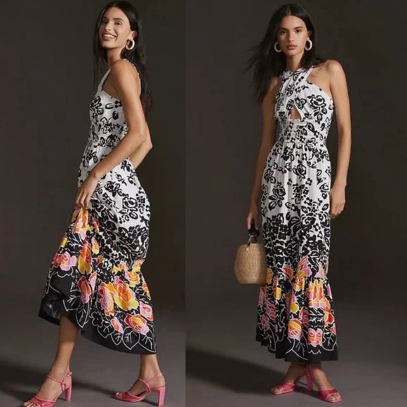 Plenty by Tracy Reese Dresses & Skirts - Anthropologie Plenty by Tracy Reese halter floral dress